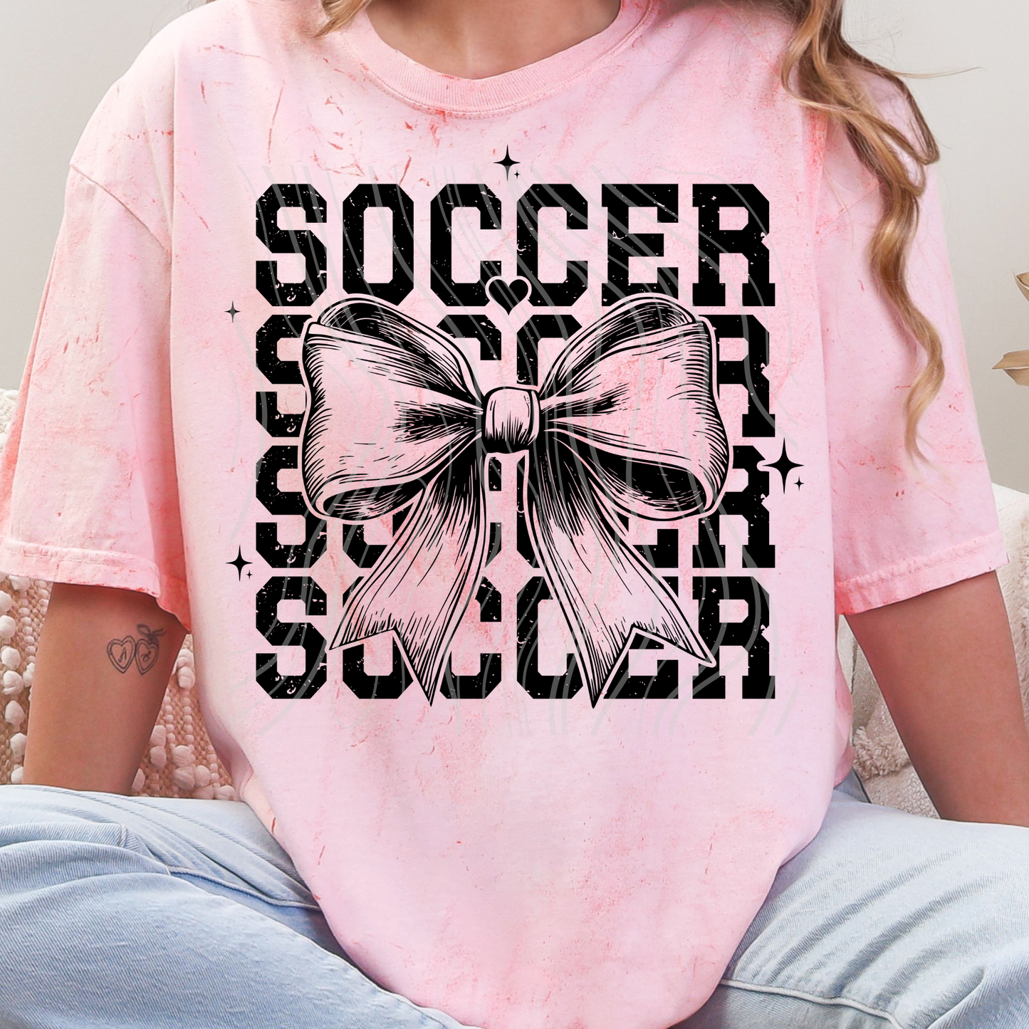 Stacked Soccer Transfer