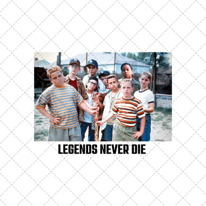 Legends Never Die Transfer