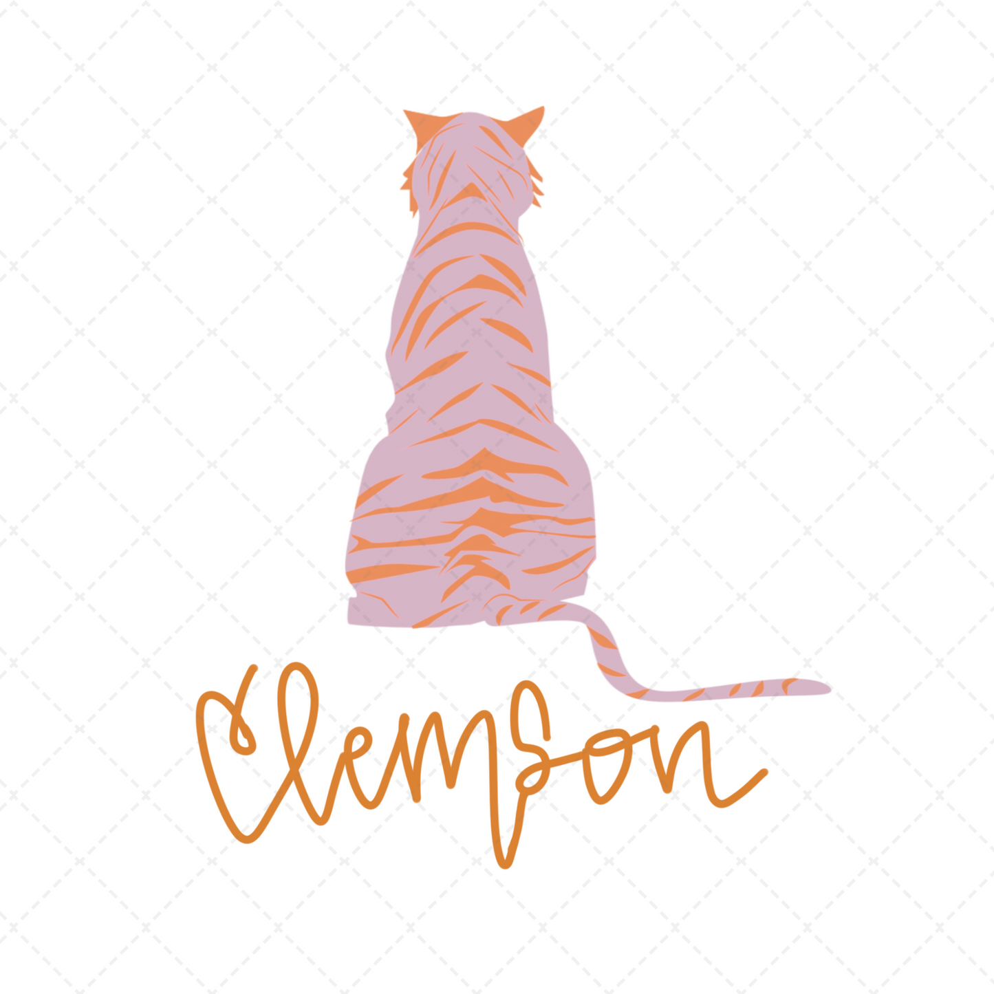 SC Clemson Tiger Transfer