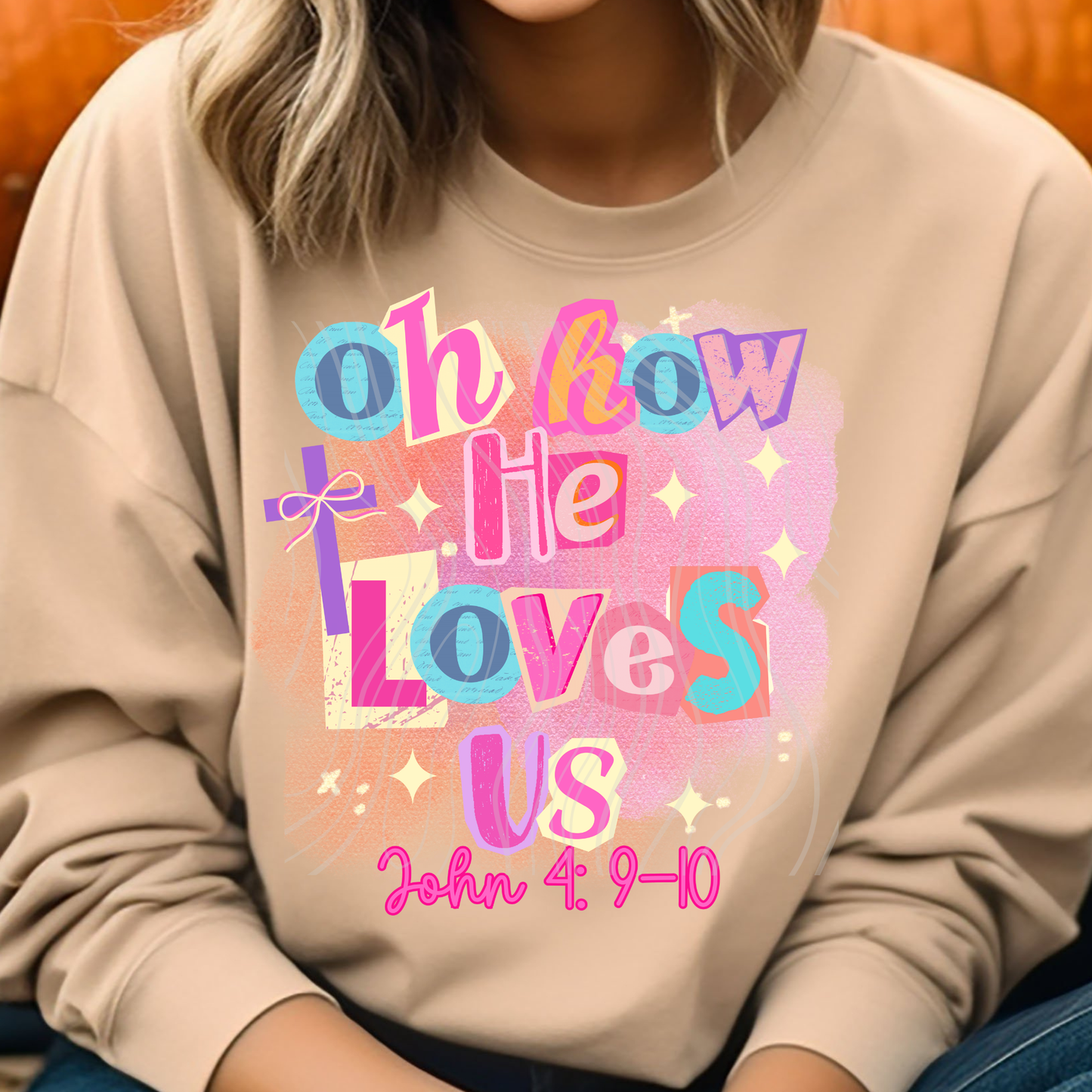 Oh How He Loves Us Transfer