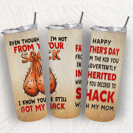 Got My Back Tumbler Wrap Transfer
