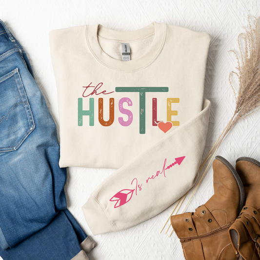 Hustle Two Part **Sold Separately** Transfer