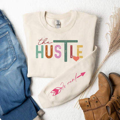 Hustle Two Part **Sold Separately** Transfer