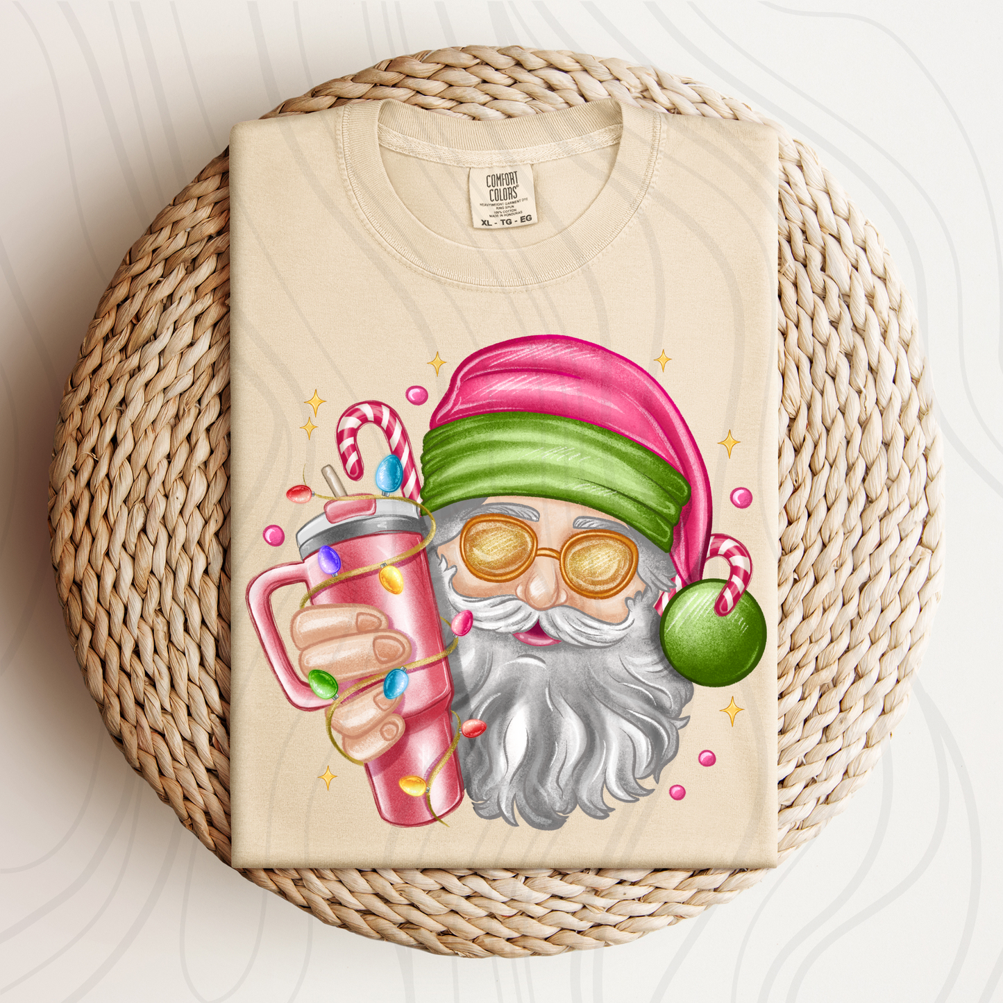 Cool Santa Transfer