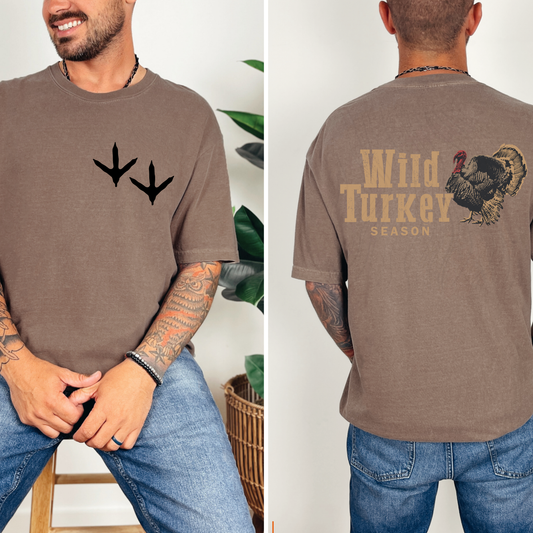 Wild Turkey Season Transfer *TWO PART**SOLD SEPARATELY**