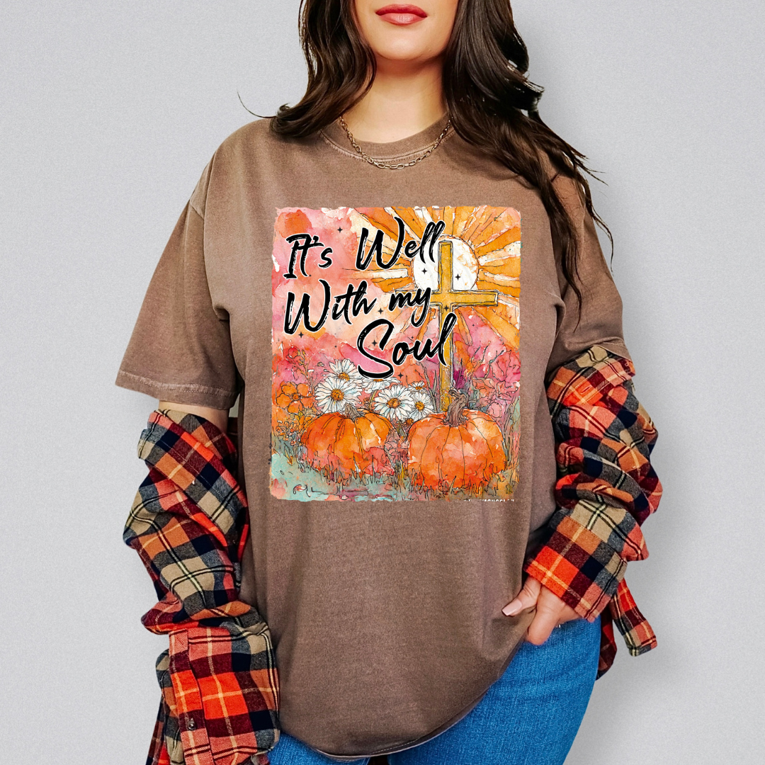 It Is Well With My Soul Fall Scene Transfer