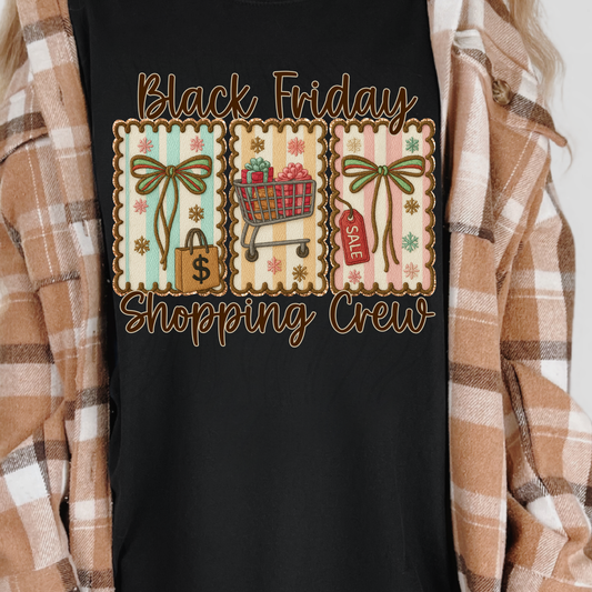 Black Friday Shopping Crew Transfer