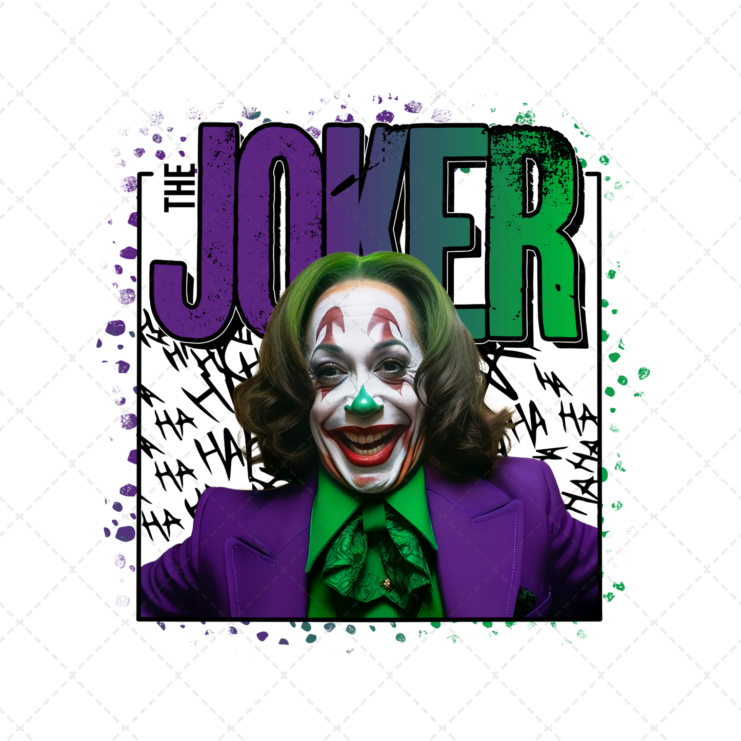 Joker Kamala Transfer **TWO PART* SOLD SEPARATELY**