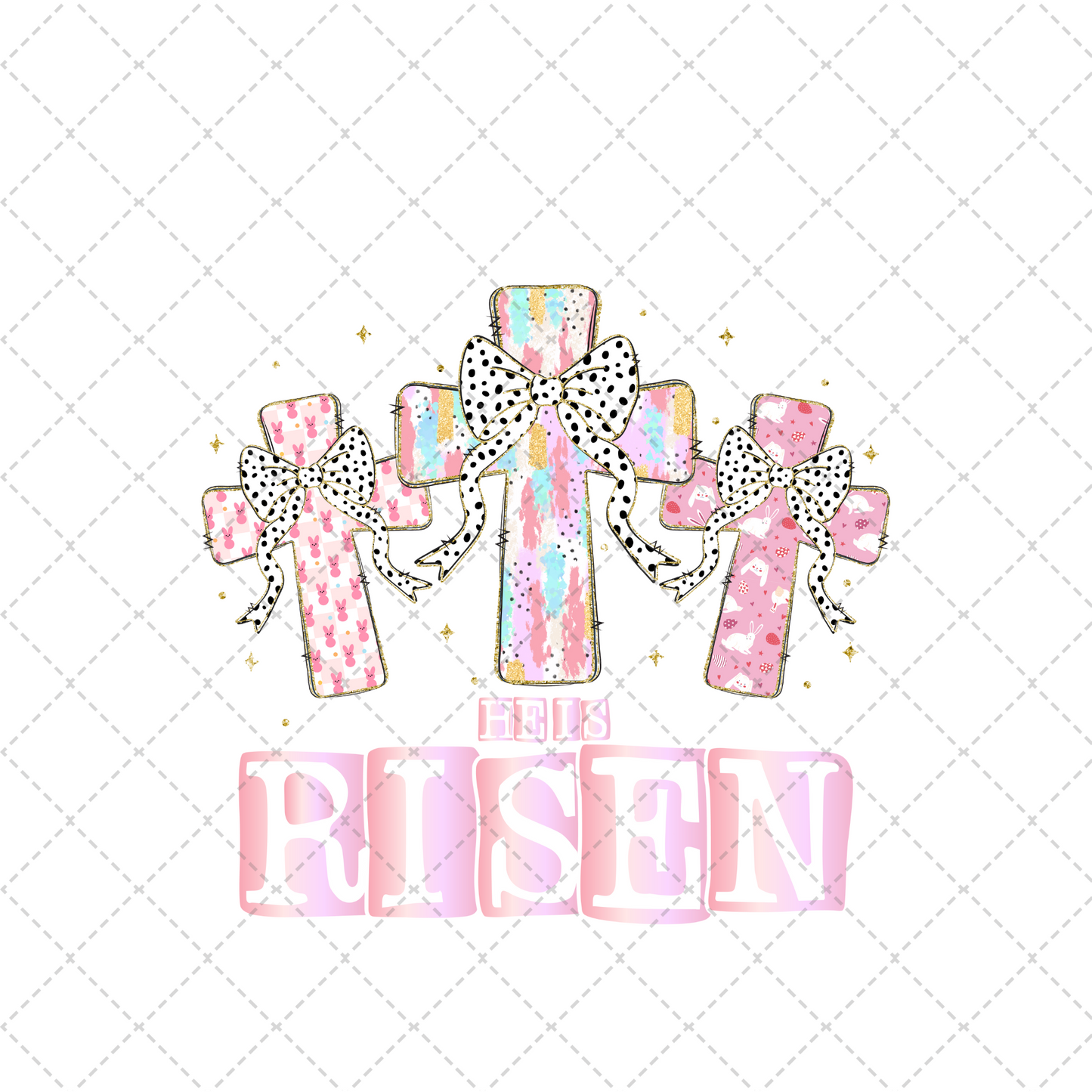 He Is Risen Transfer