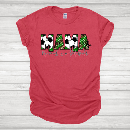 My Heart Soccer Transfer