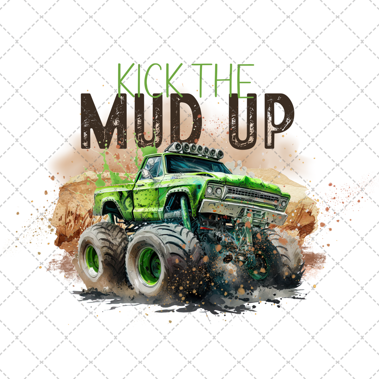 Kick The Mud Up Truck Transfer