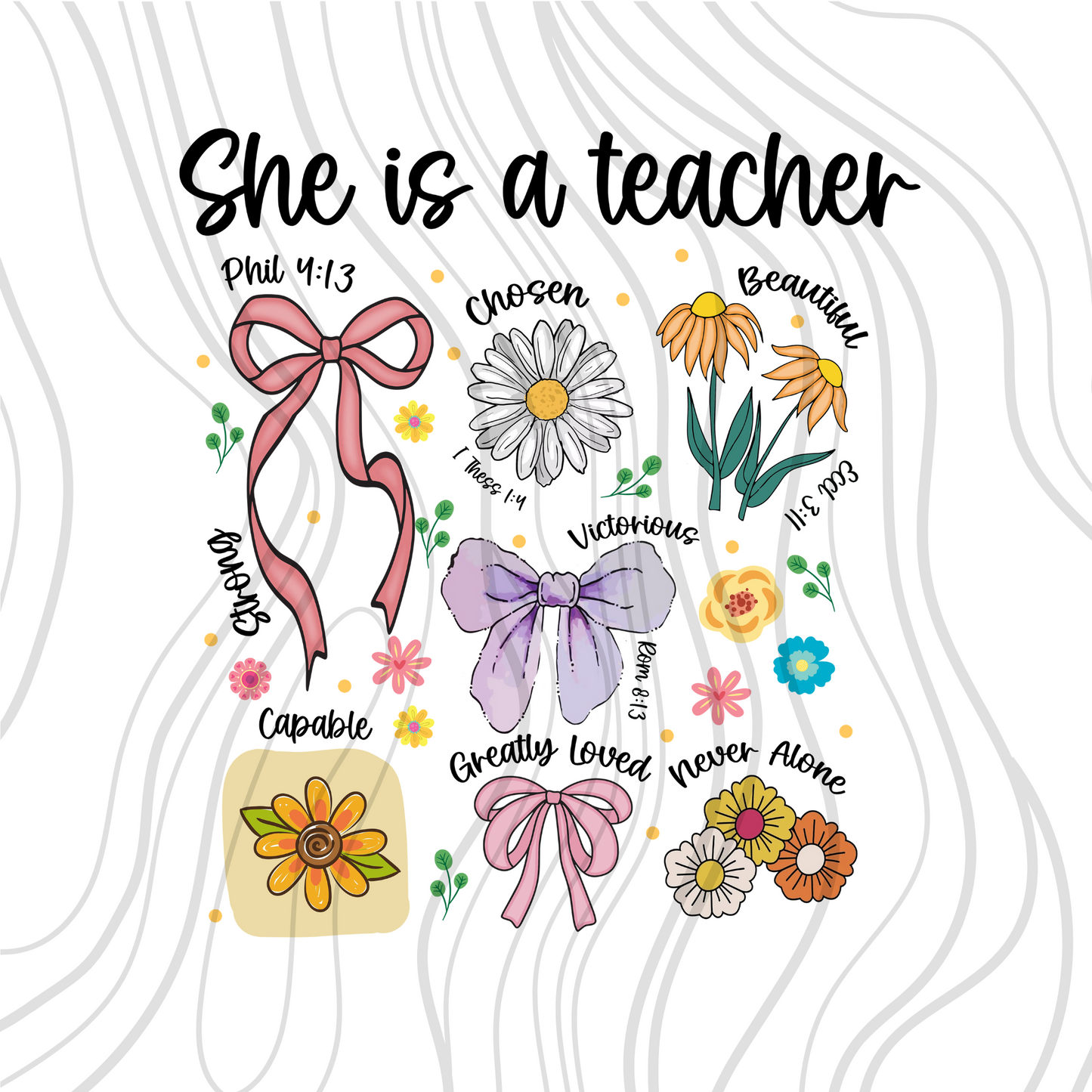 She Is A Teacher Transfer