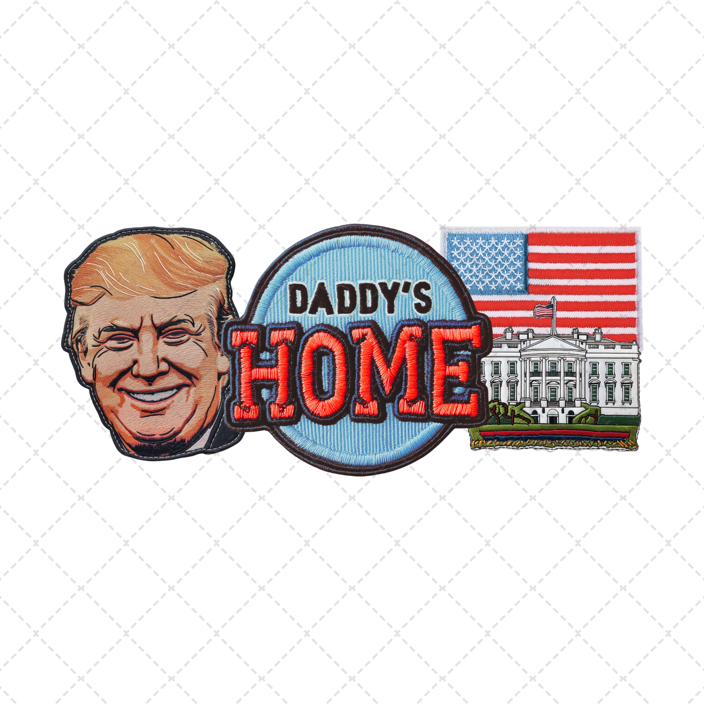 Daddy's Home Patch Transfer