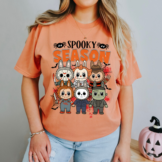 Horror Friends Spooky Season Labubu Transfer