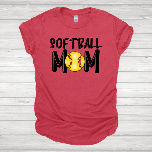 Softball Mom Transfer