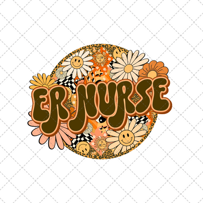 ER Nurse Flowers Transfer