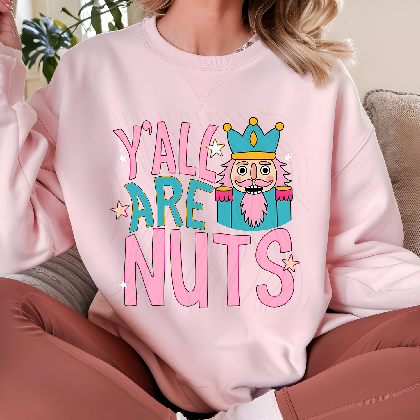 YALL ARE NUTS TRANSFER