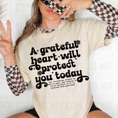 A GRATEFUL HEART OFF COLOR TRANSFER