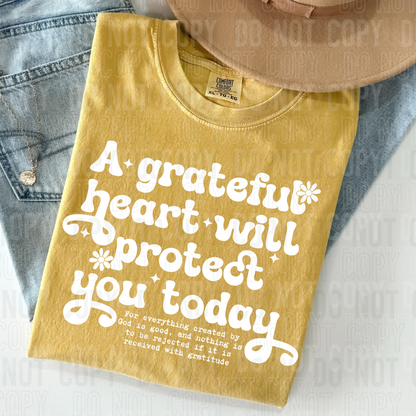 A GRATEFUL HEART OFF COLOR TRANSFER