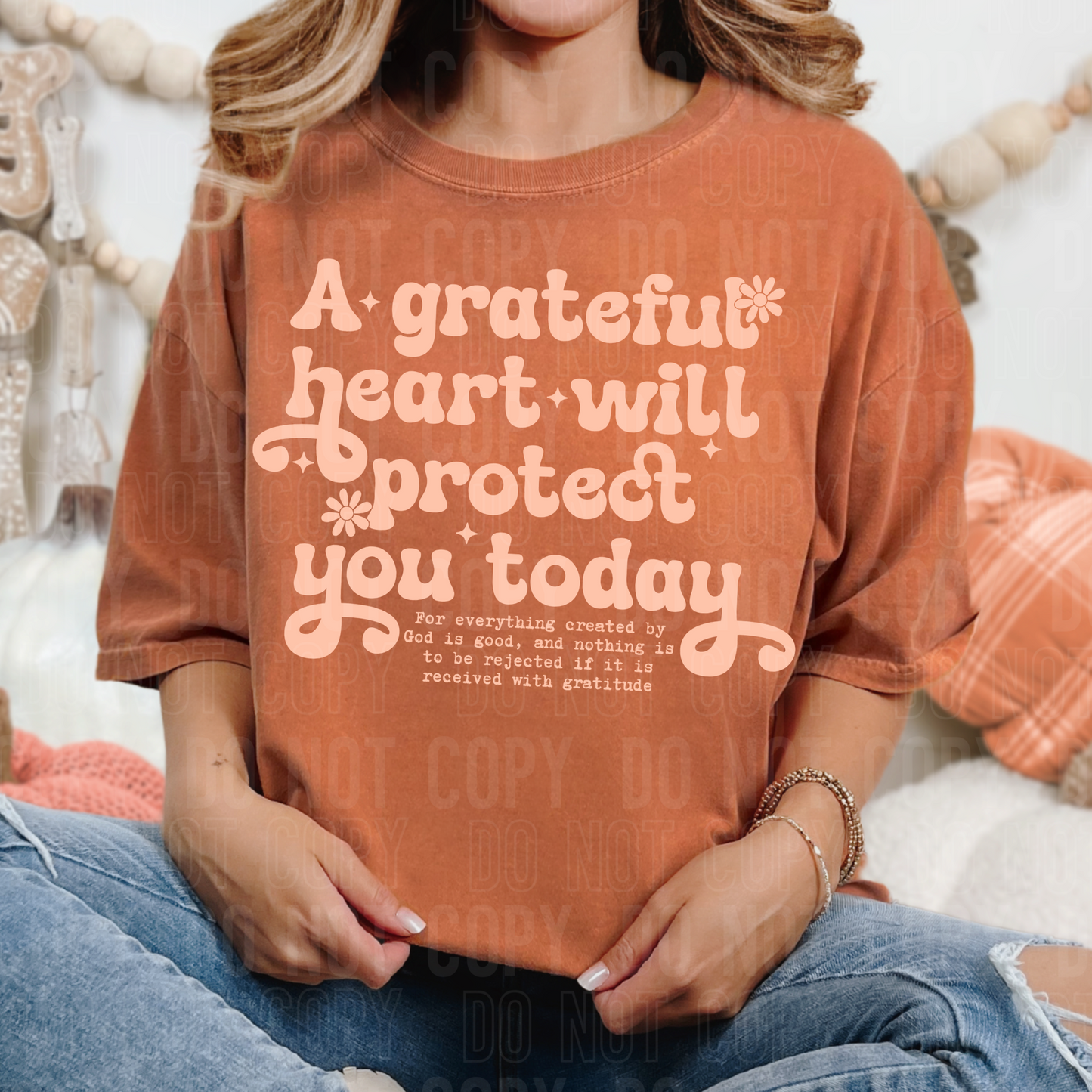 A GRATEFUL HEART OFF COLOR TRANSFER