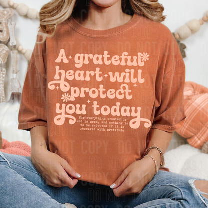 A GRATEFUL HEART OFF COLOR TRANSFER
