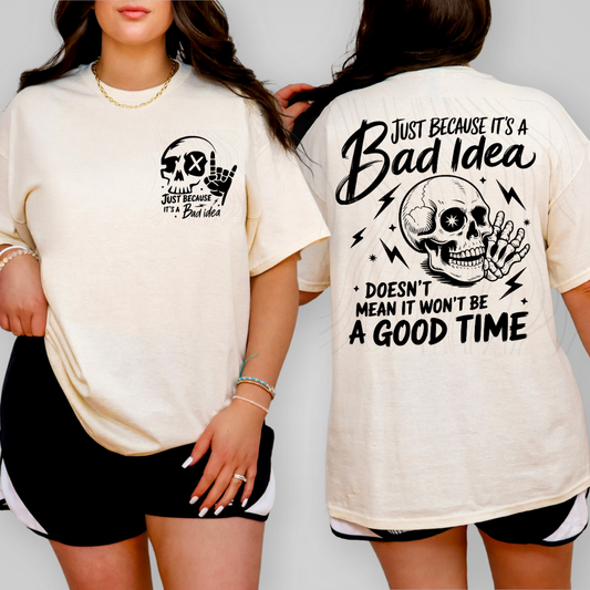 A Good Time Pocket Two Part **Sold Separately** Transfer