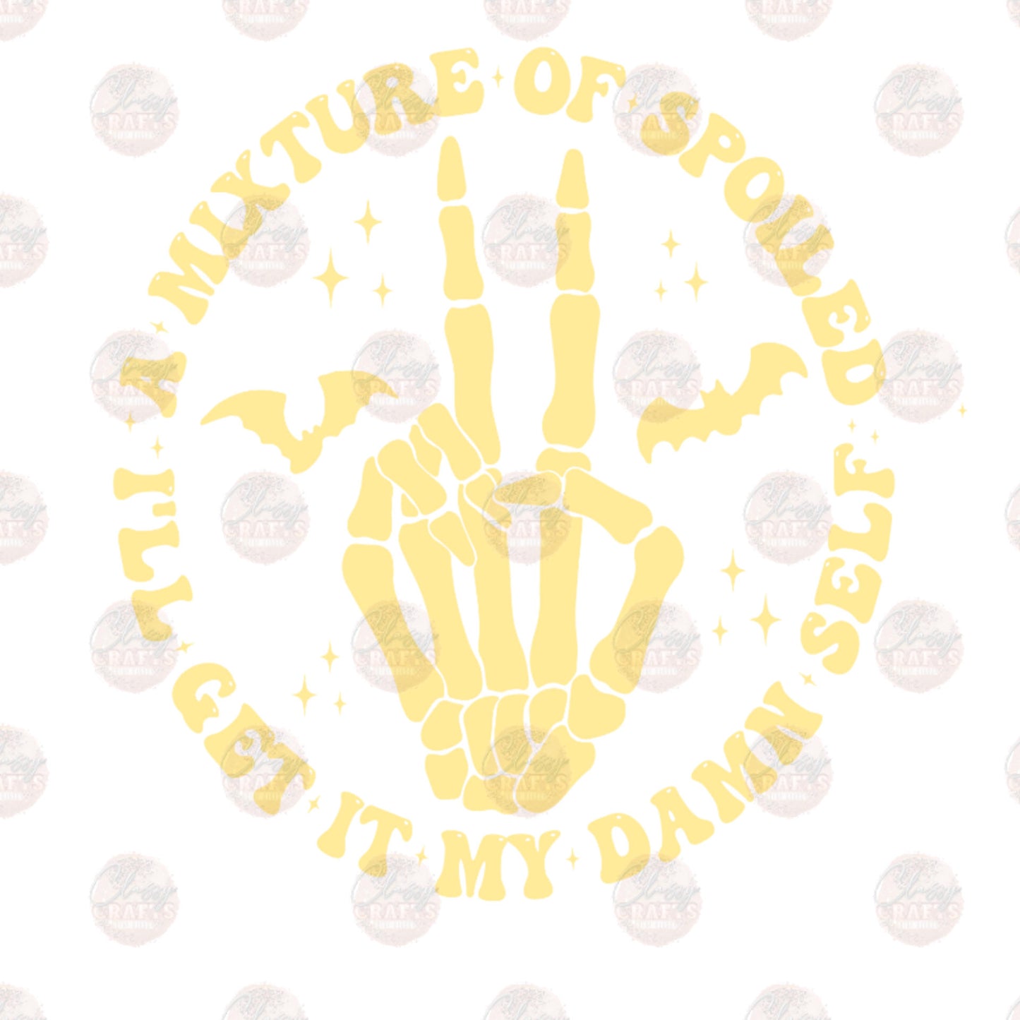 A Mixture Of Spoiled Two Part **Sold Separately** Transfer