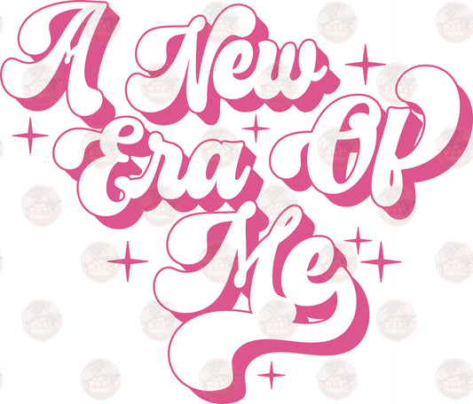 A New Era Of Me