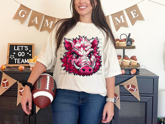 ARKANSAS FAUX YARN TRANSFER