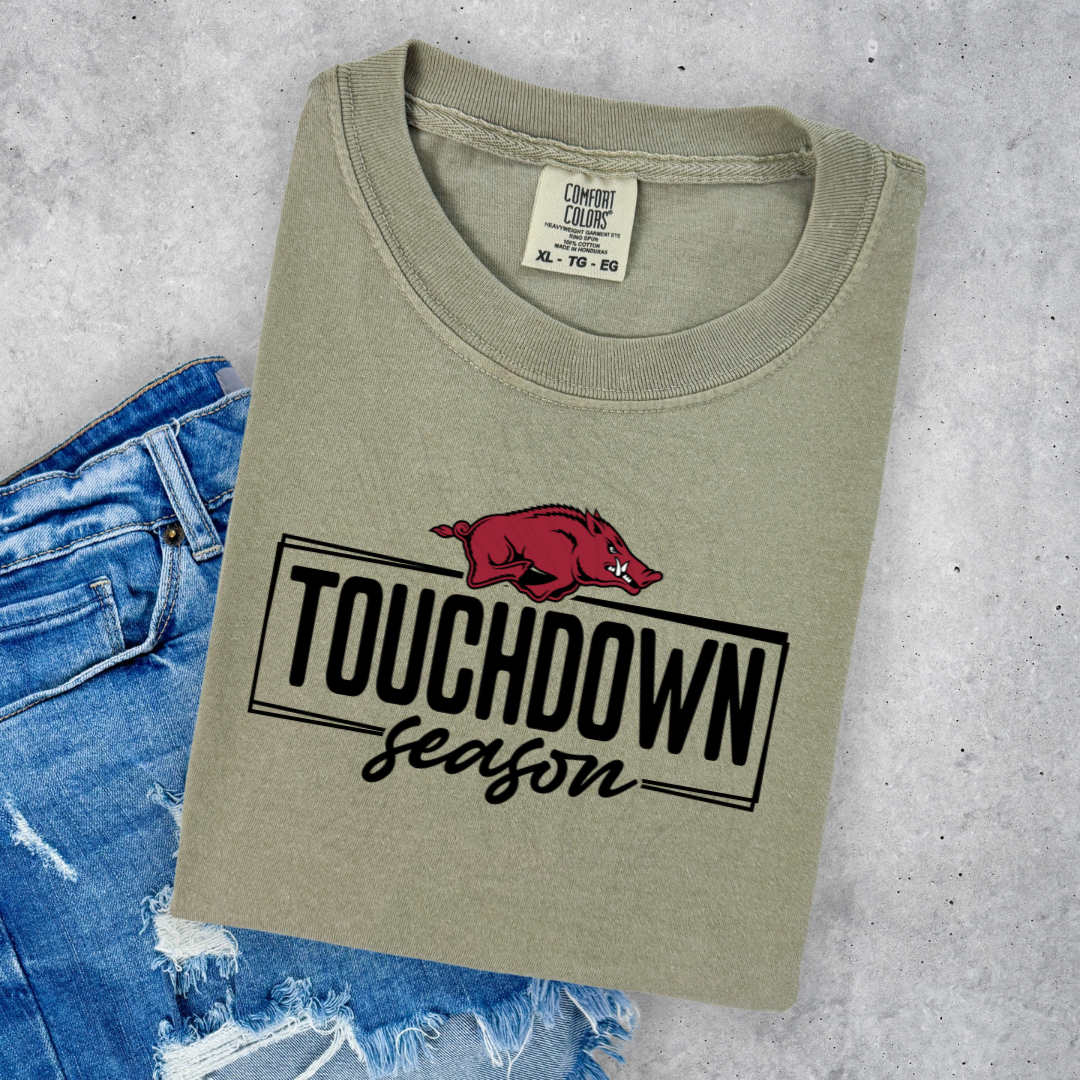 AS TOUCHDOWN Transfer