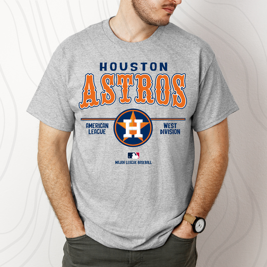 Astros Unisex Transfer