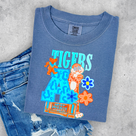 A TIgers 90's Vibe Transfer
