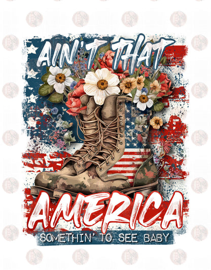 Ain't That America Transfer