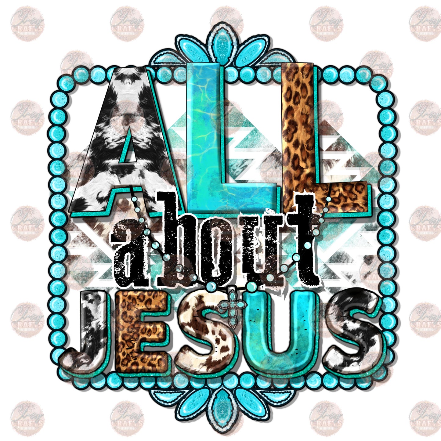 All About Jesus Transfer