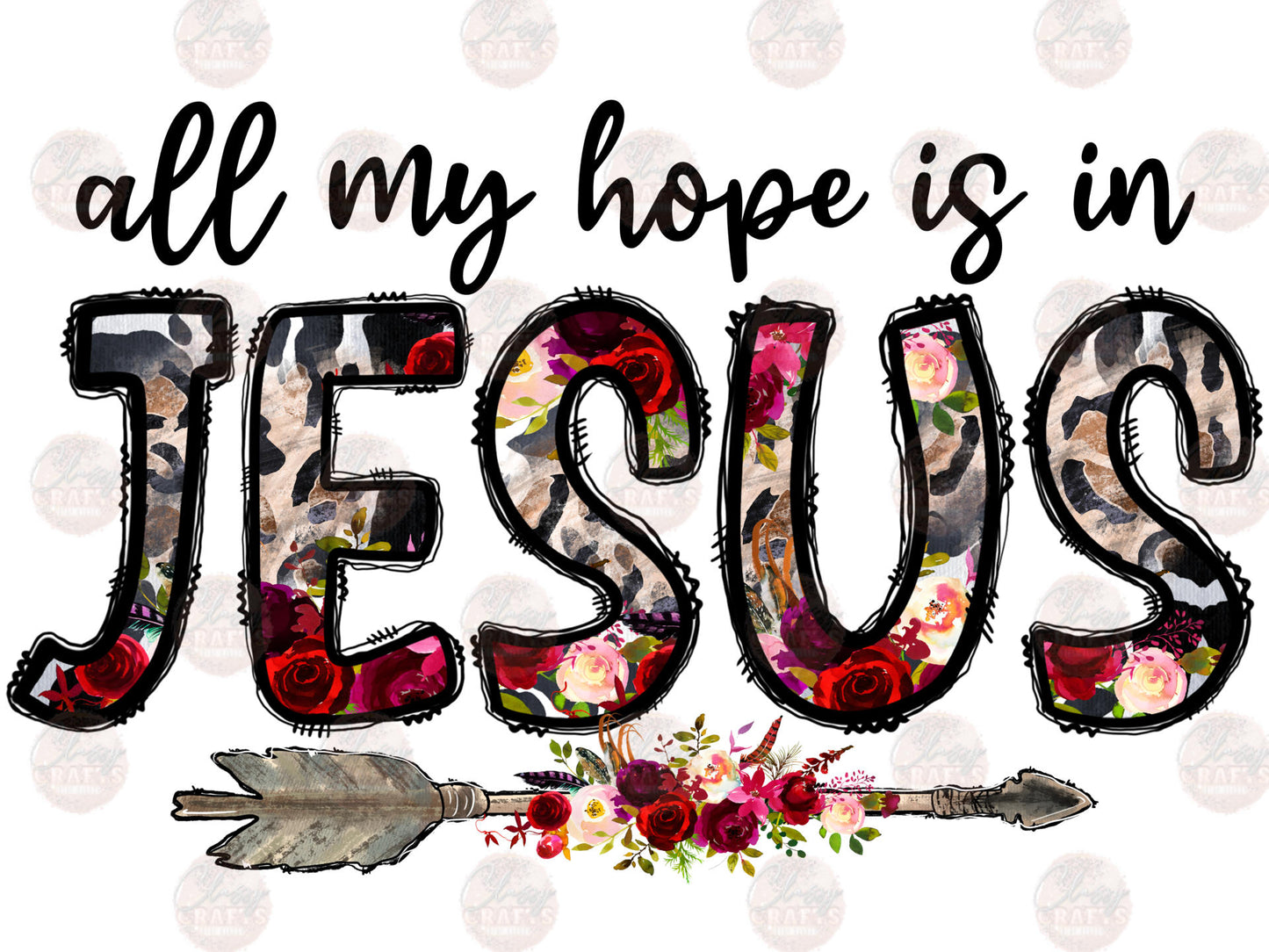 All My Hope Is In Jesus Transfers