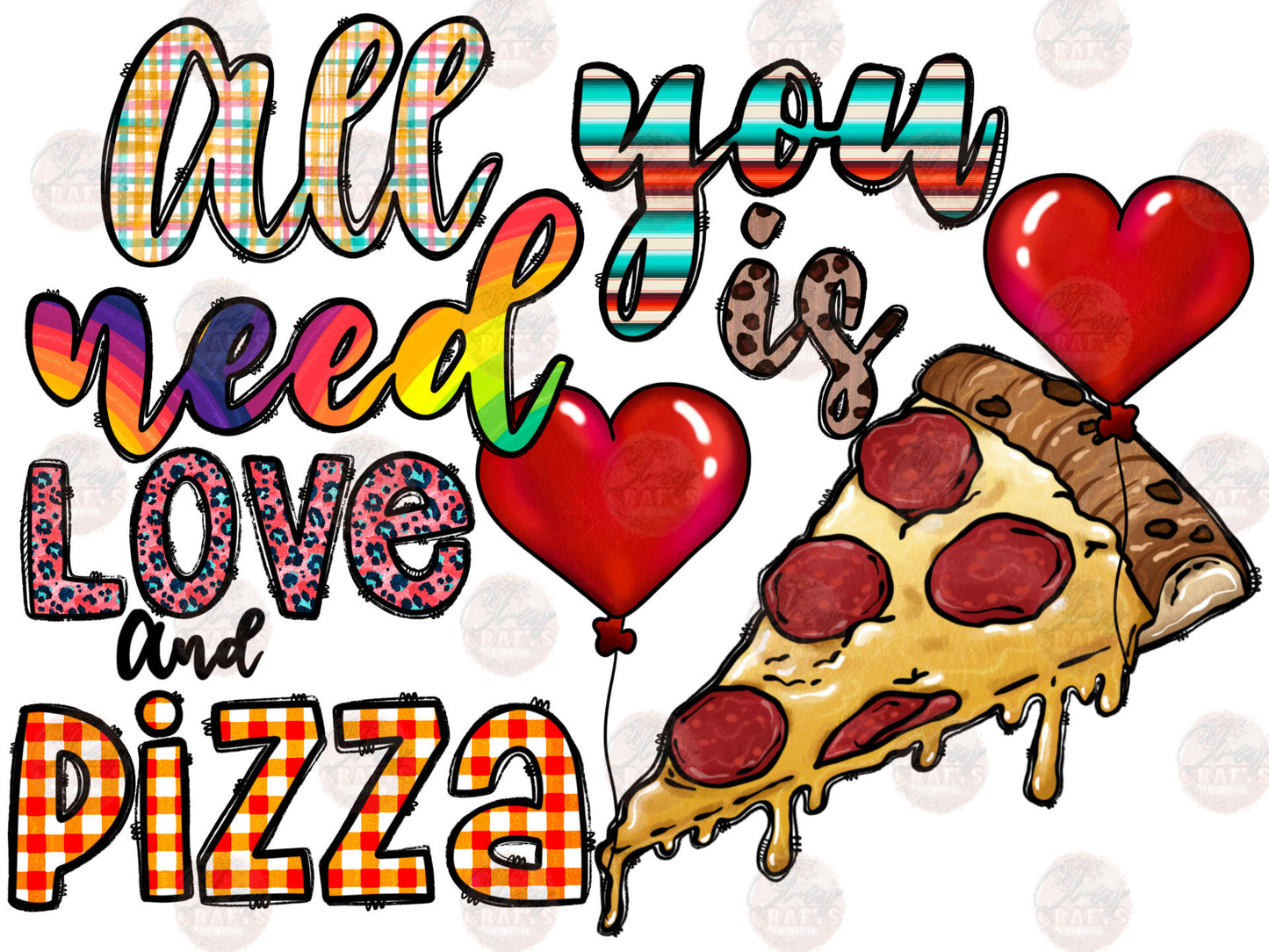 All You Need Is Love & Pizza Transfer