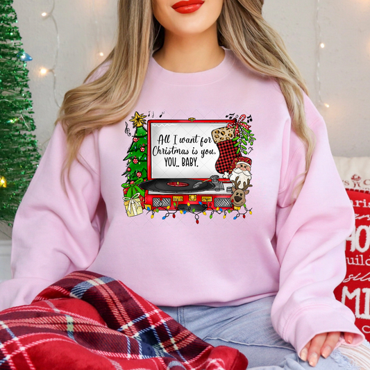 All I Want For Christmas Is You Record Transfer