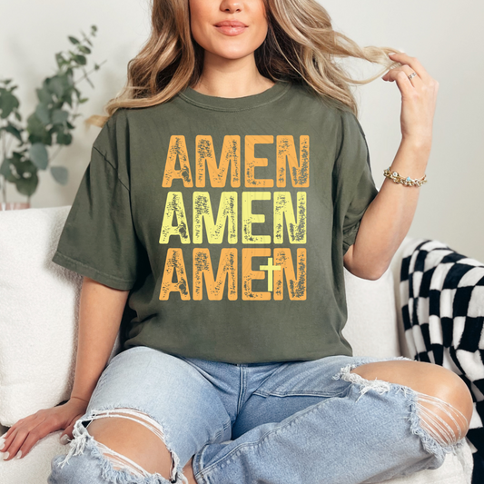 Amen Orange Transfer