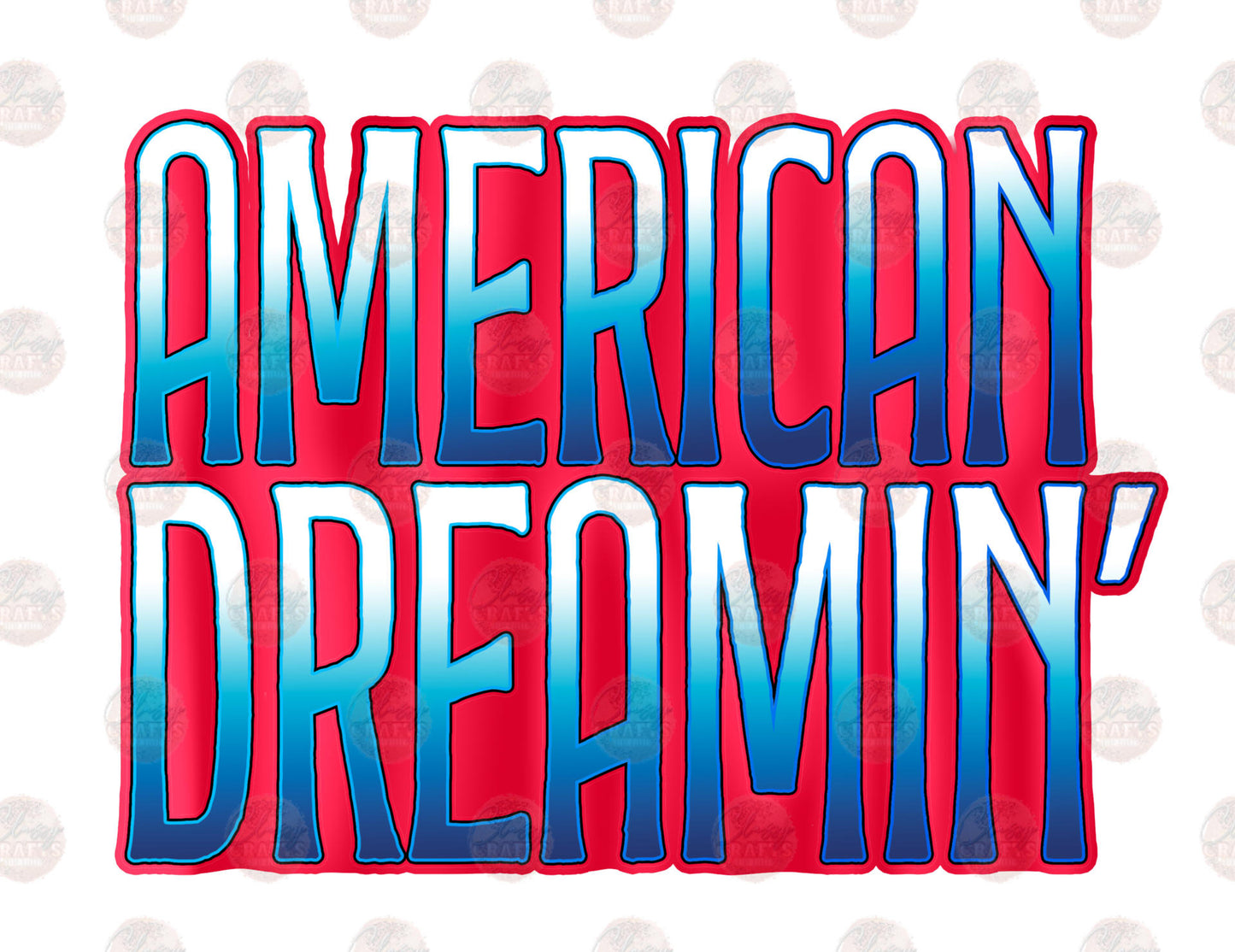 American Dreamin' Matching Pocket Transfer