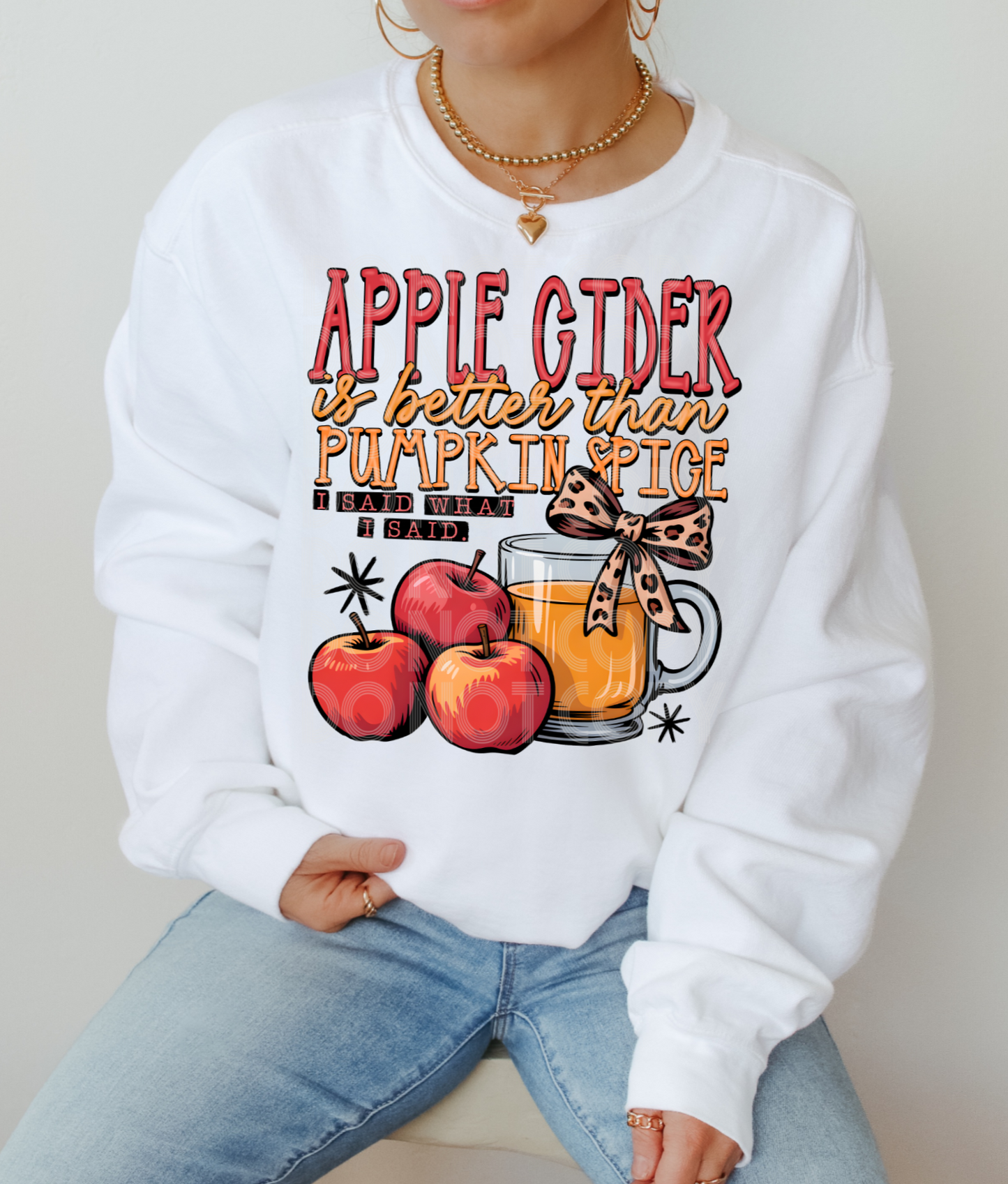 Apple Cider Transfer