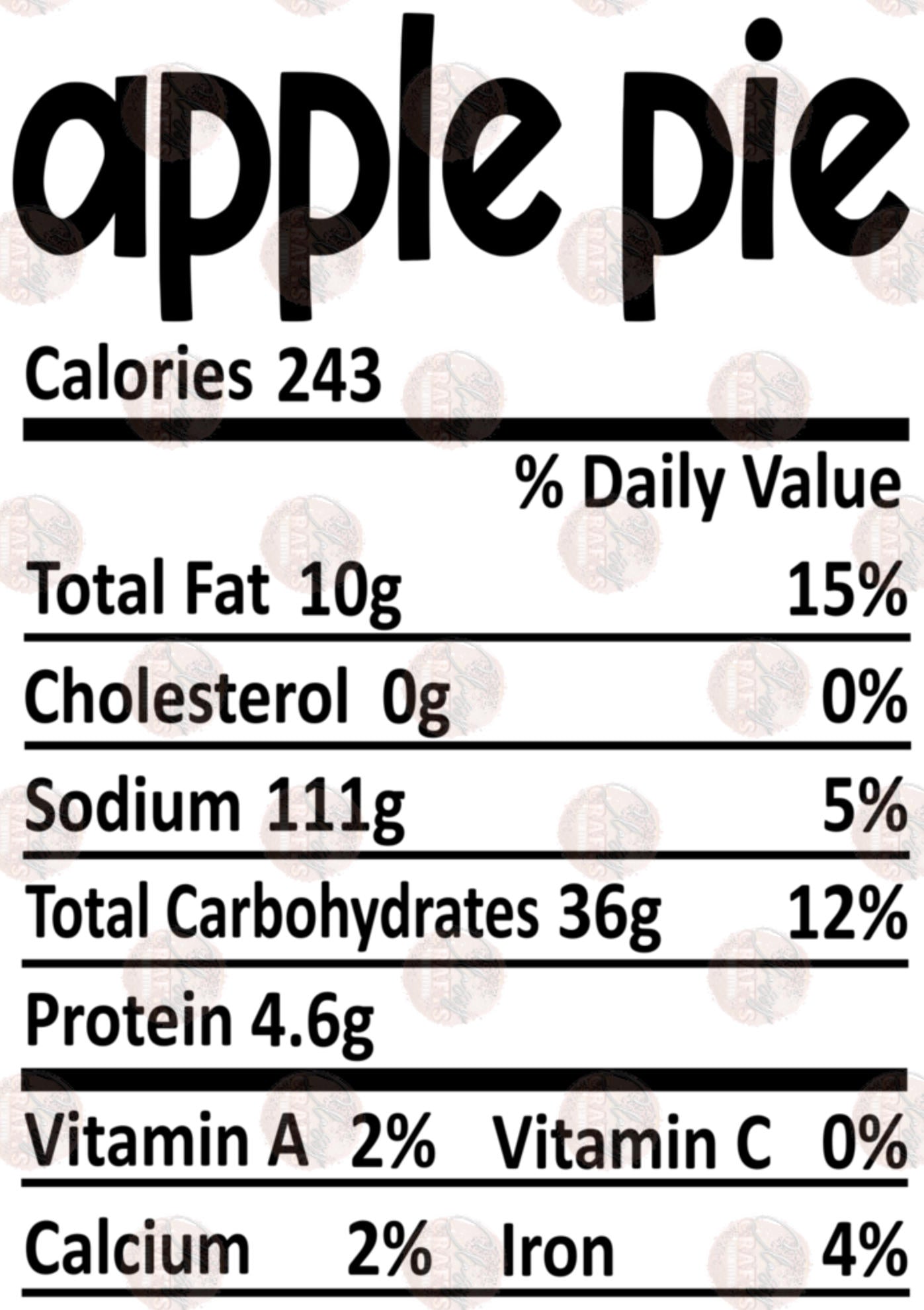 Apple Pie Transfer