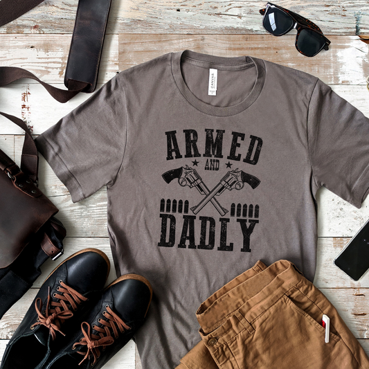 Armed & Dadly Transfer