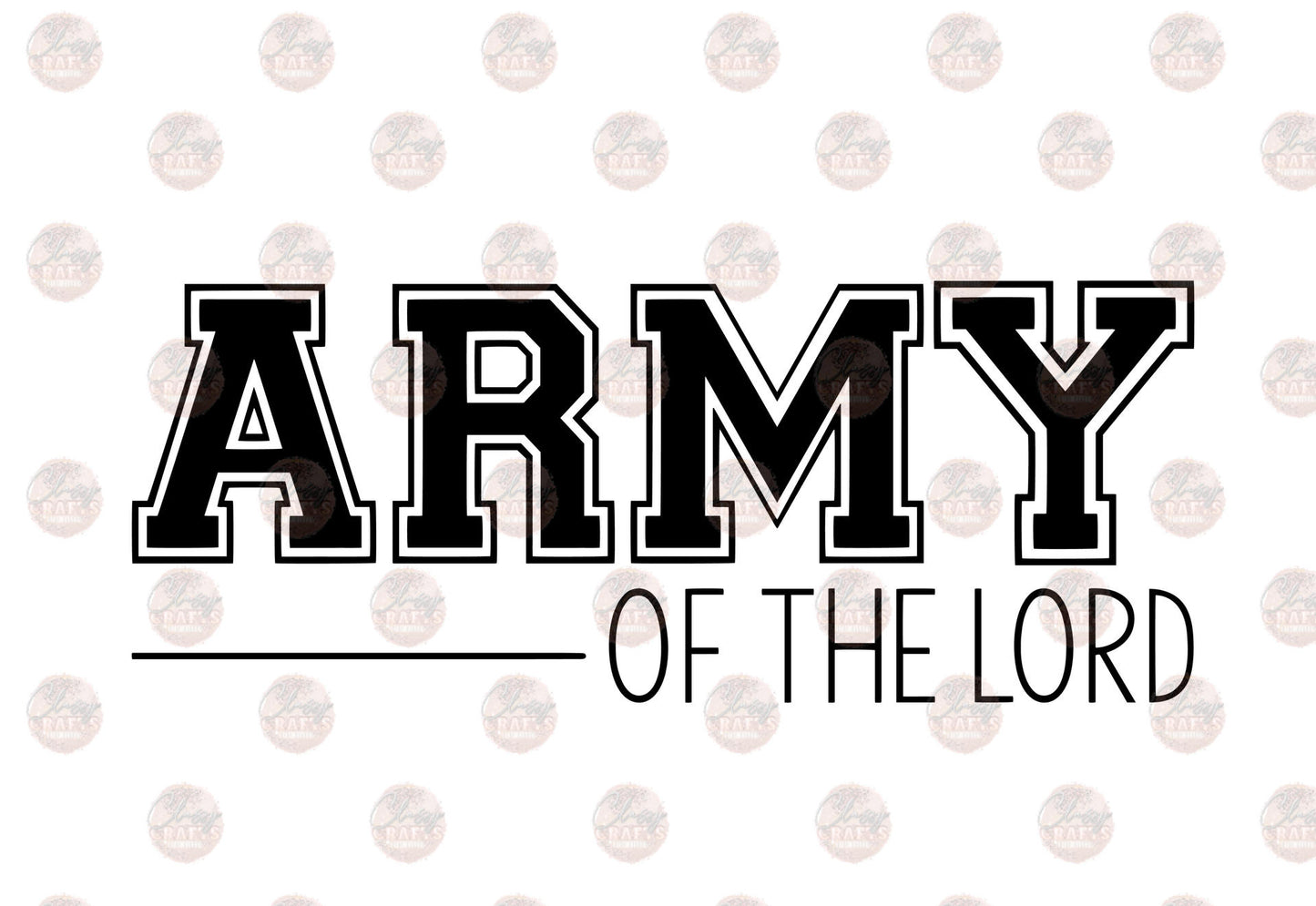 Army Of The Lord Transfer