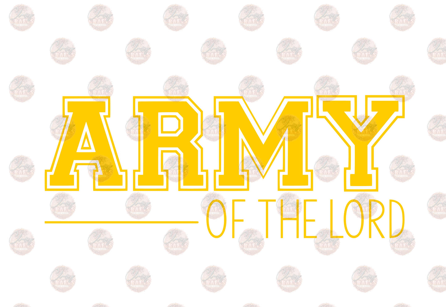 Army Of The Lord Transfer