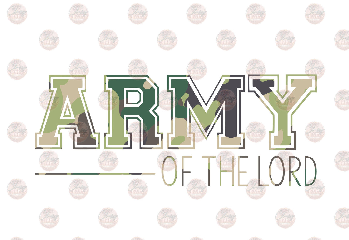 Army Of The Lord Transfer