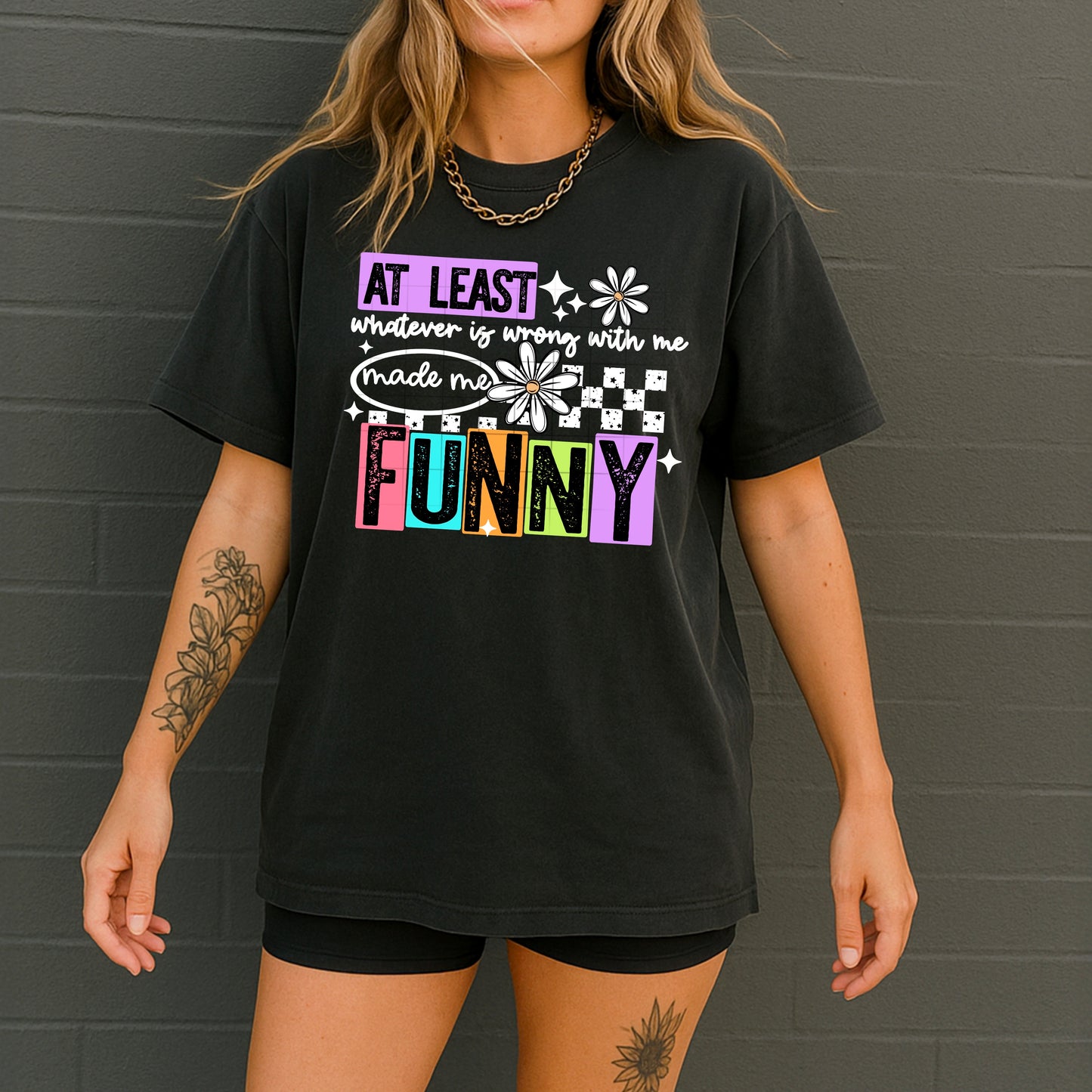 At Least Whatever Black Transnfer