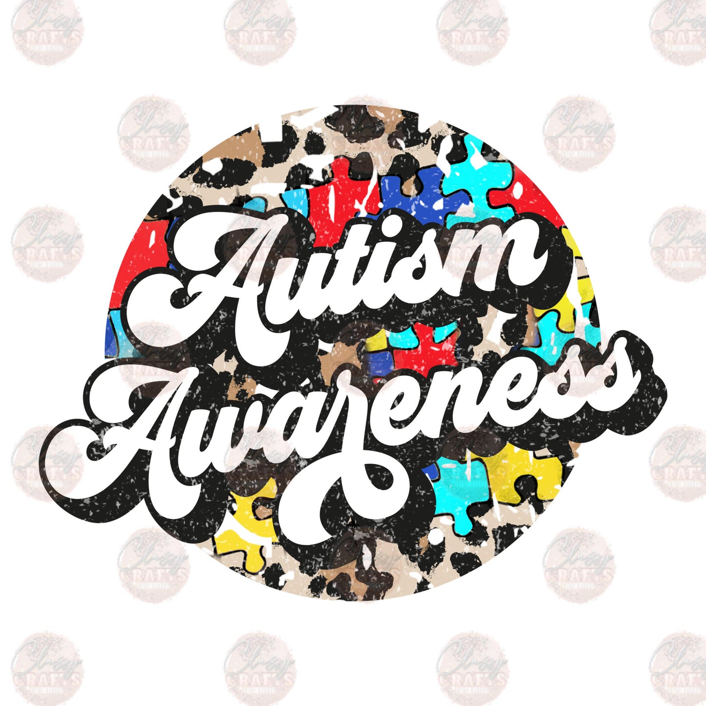 Autism Awareness Transfer