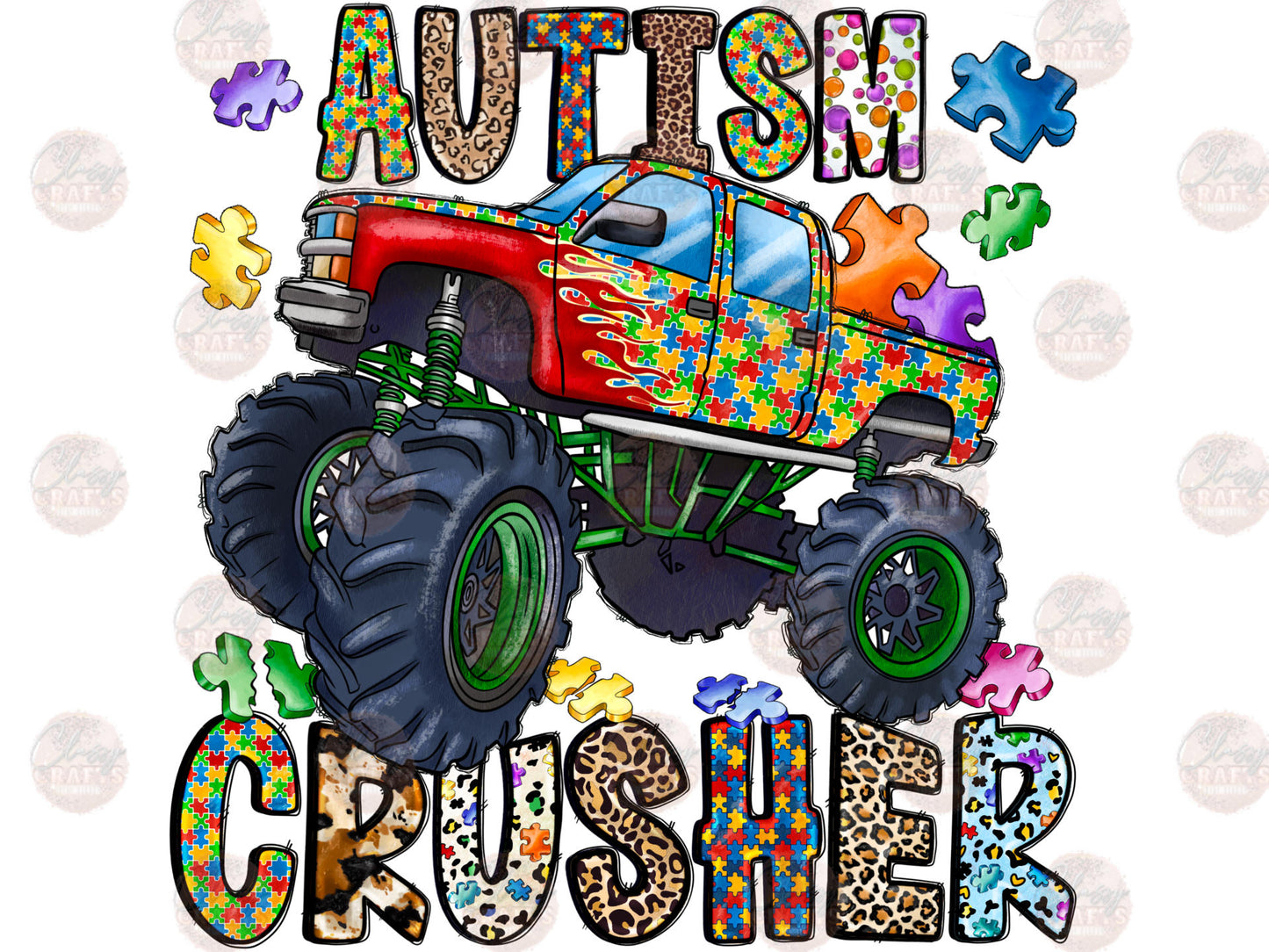 Autism Crusher Transfer