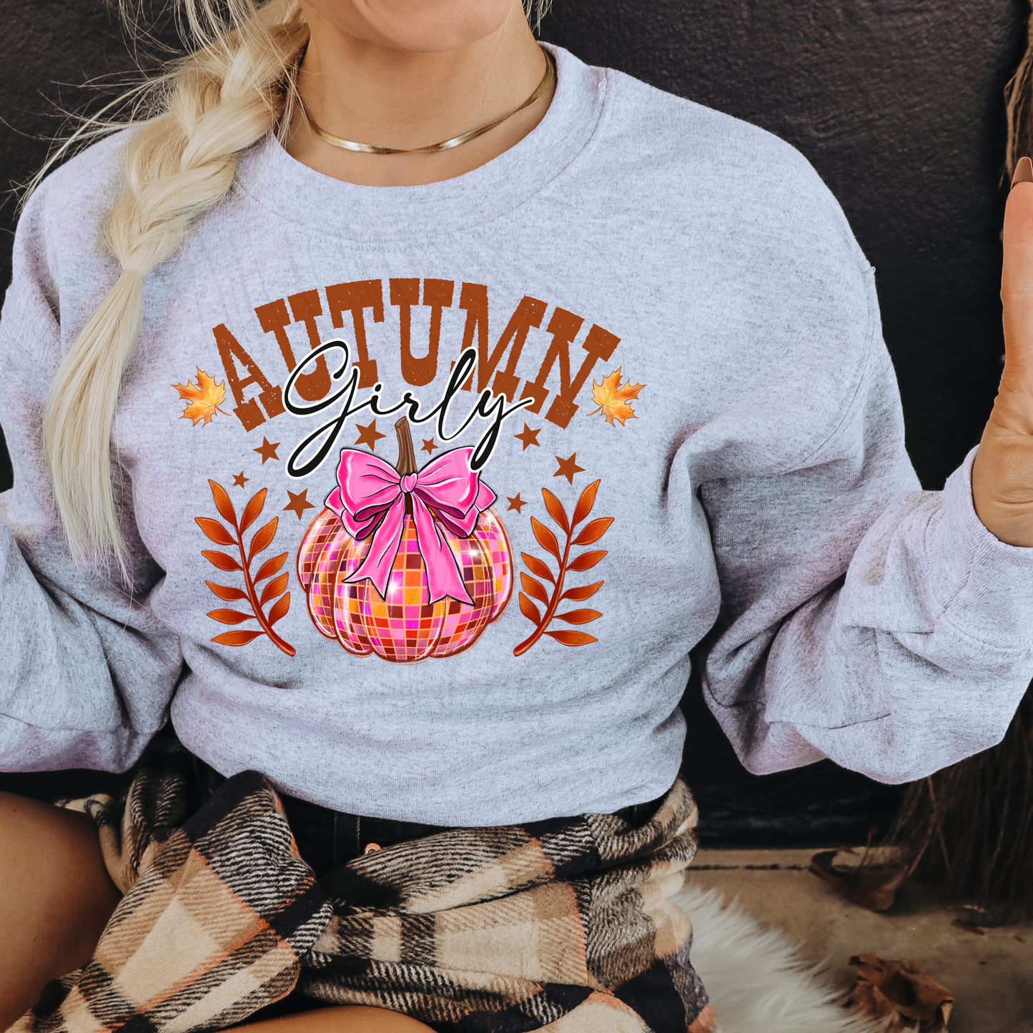 Autumn Girly Transfer
