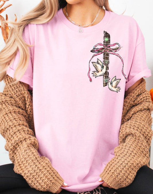 BABY JESUS CROSS TRANSFER